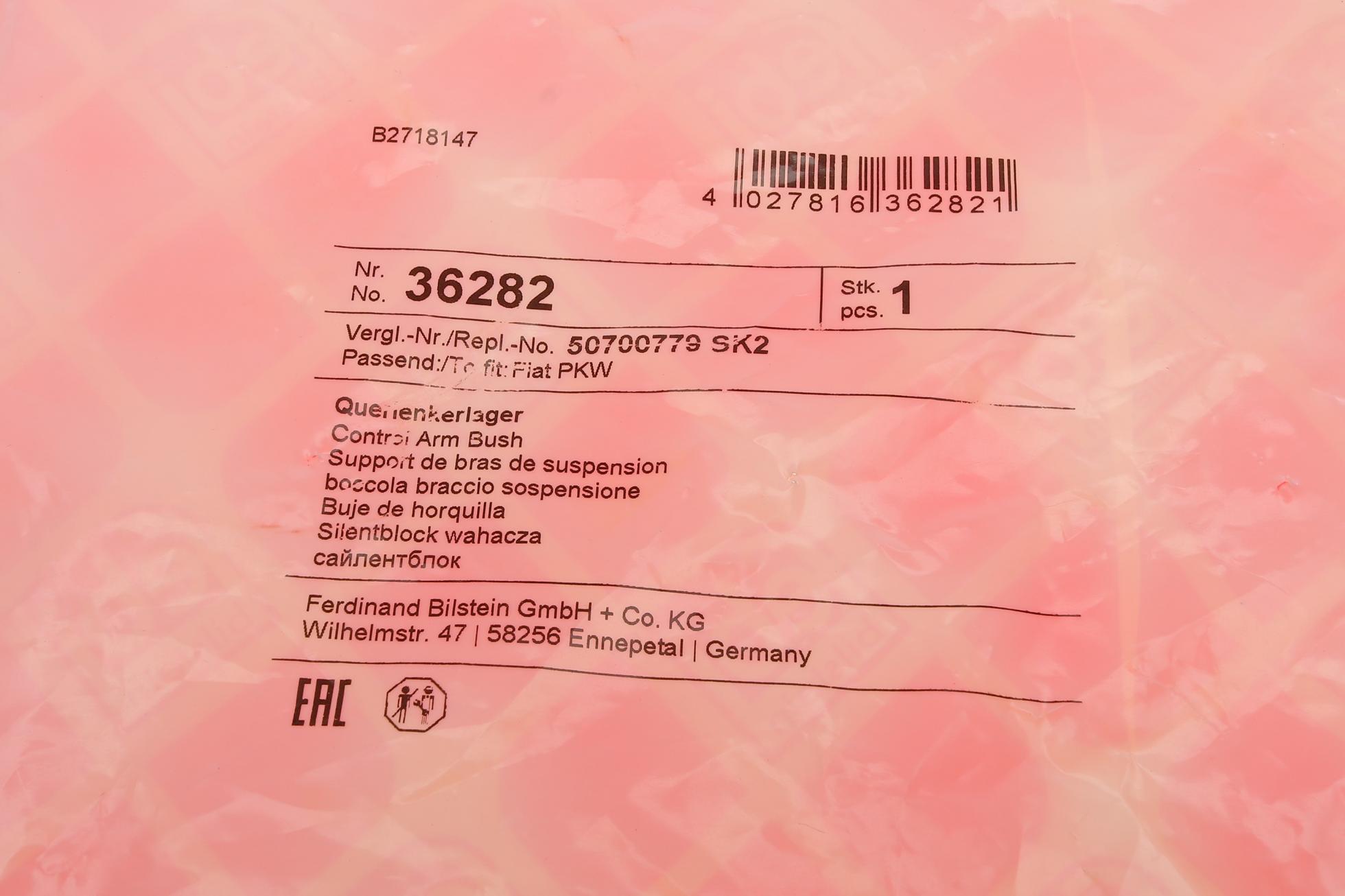 36282 FEBI BILSTEIN